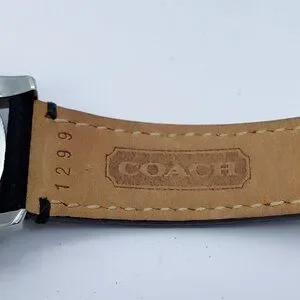 Coach Rhinestone Watch Coach | Accessories | Coach Rhinestones Quartz Silver And Black Womens ...